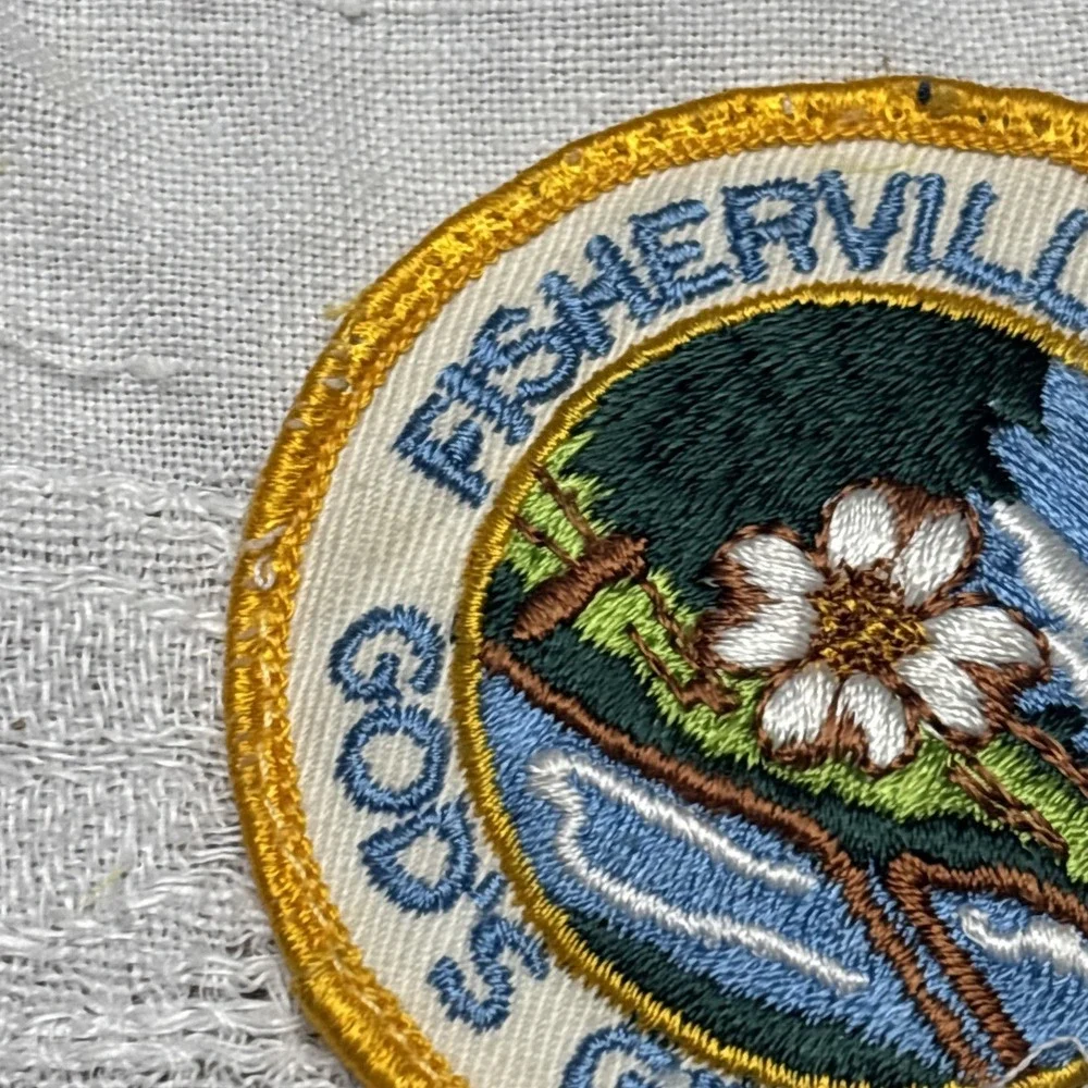 FISHERVILLE NATURE TRAIL PATCH GOD'S GIFT